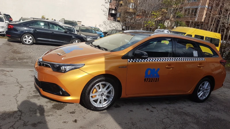 Toyota Auris 1, 8i, снимка 5 - Автомобили и джипове - 52493339