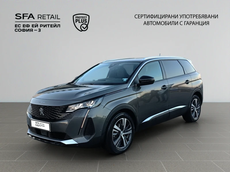 Peugeot 5008 New Line Up ALLURE PACK 1.5 BlueHDi 130 S&S EAT8 E