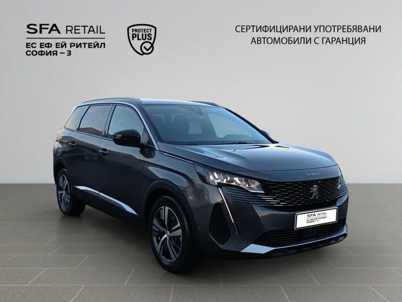 Peugeot 5008 New Line Up ALLURE PACK 1.5 BlueHDi 130 S&S EAT8 E, снимка 3 - Автомобили и джипове - 52849949