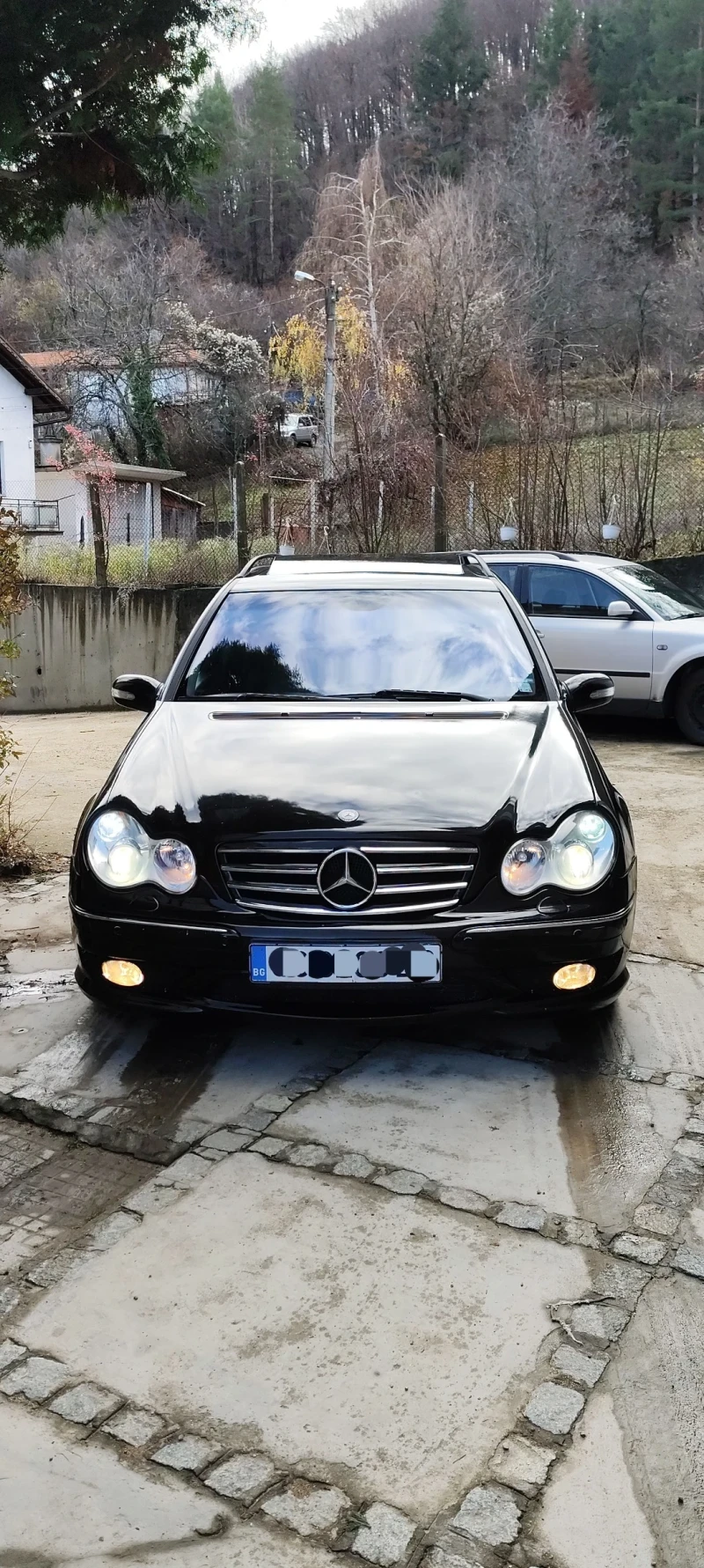 Mercedes-Benz C 320 CDI/7G/V6 AMG Pack, снимка 4 - Автомобили и джипове - 52900712