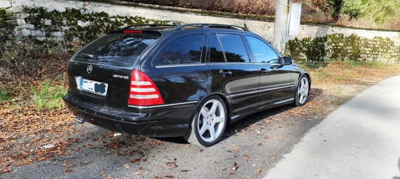 Mercedes-Benz C 320 CDI/7G/V6 AMG Pack