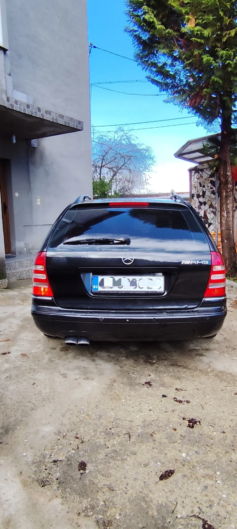 Mercedes-Benz C 320 CDI/7G/V6 AMG Pack, снимка 5 - Автомобили и джипове - 52900712