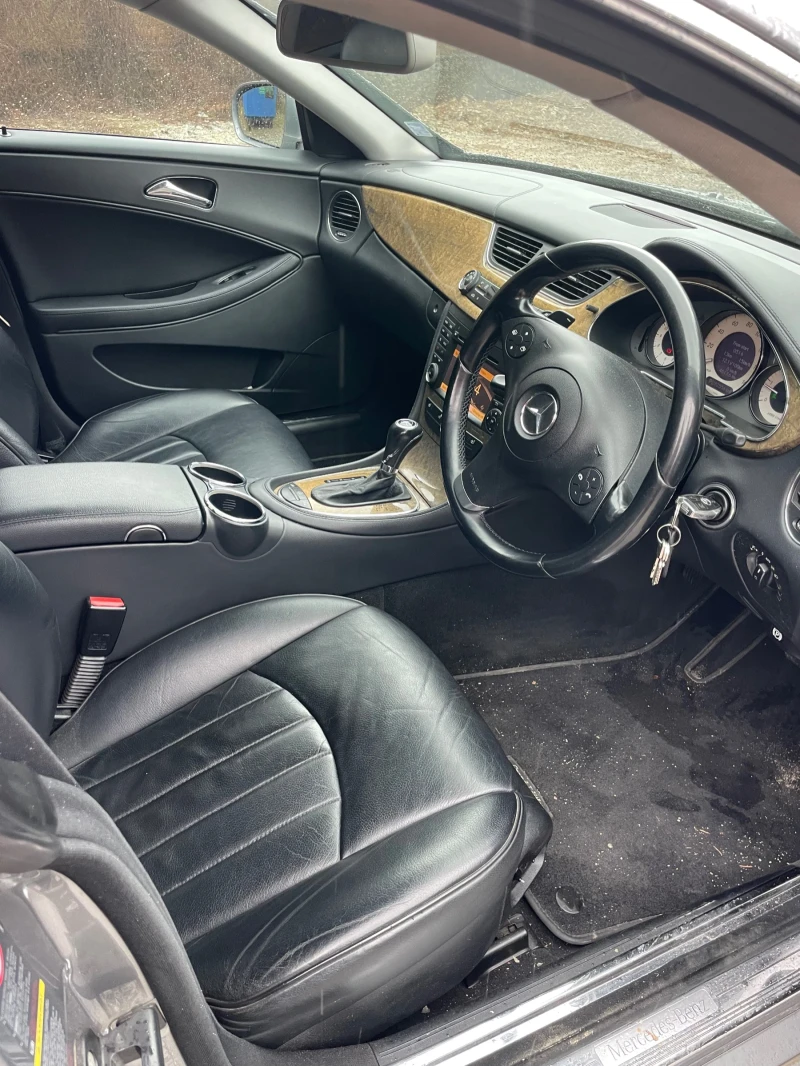 Mercedes-Benz CLS 350, снимка 4 - Автомобили и джипове - 53054282