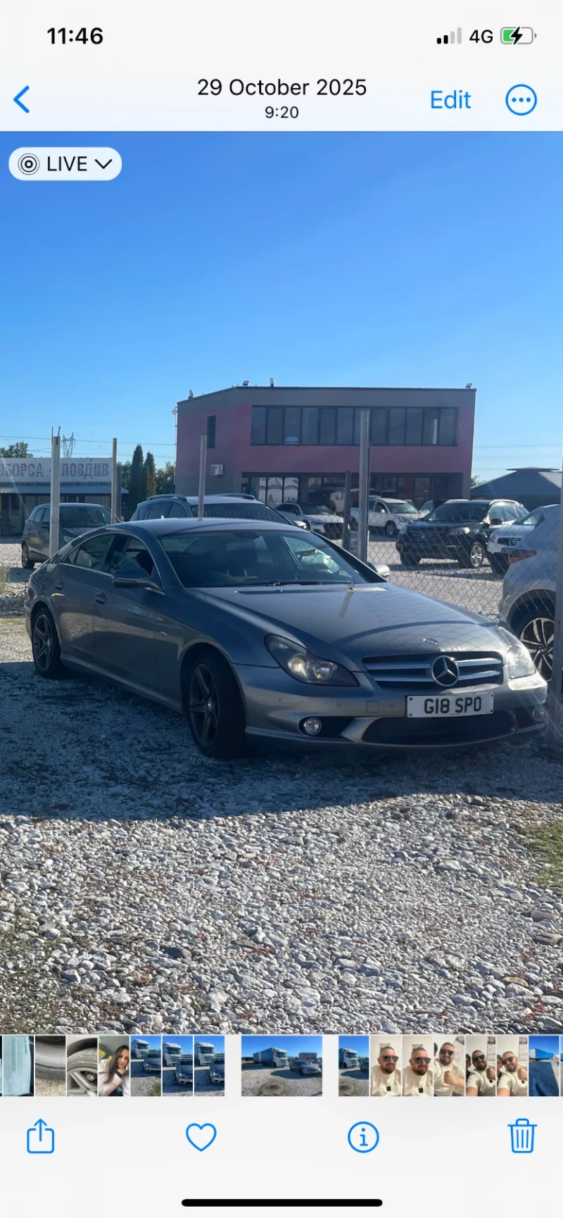 Mercedes-Benz CLS 350, снимка 3 - Автомобили и джипове - 53054282