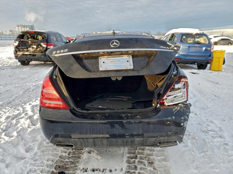 Mercedes-Benz S 550 4MATIC| NAVI| KEYLESS| КАМЕРА| ОБДУХ, снимка 6 - Автомобили и джипове - 53109552