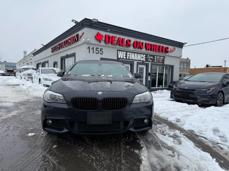 BMW 535 * М-Package* * HeadUp* AвтоКредит* (ЦЕНА ДО БГ), снимка 3 - Автомобили и джипове - 53434244