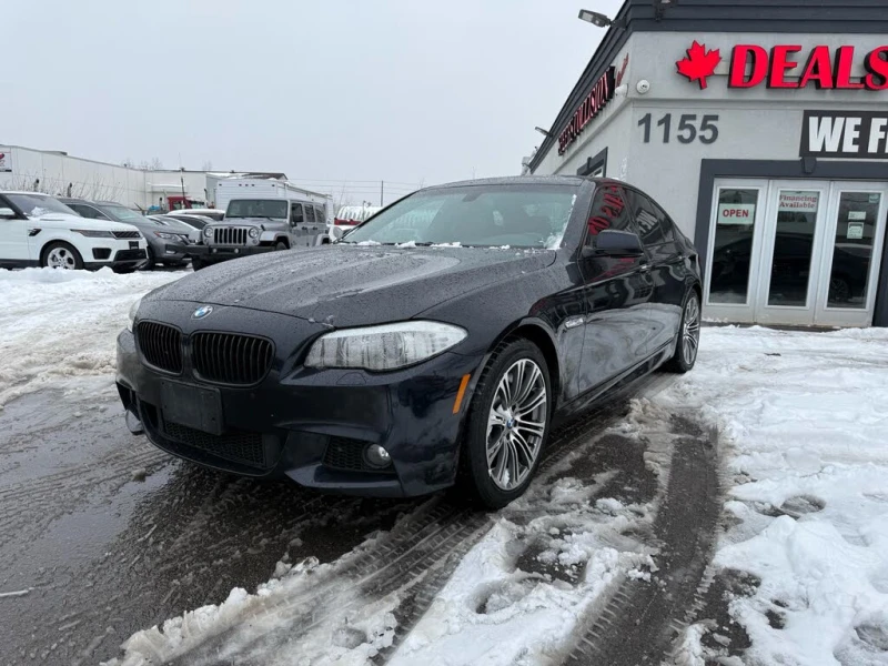 BMW 535 * М-Package* * HeadUp* AвтоКредит* (ЦЕНА ДО БГ), снимка 2 - Автомобили и джипове - 53434244