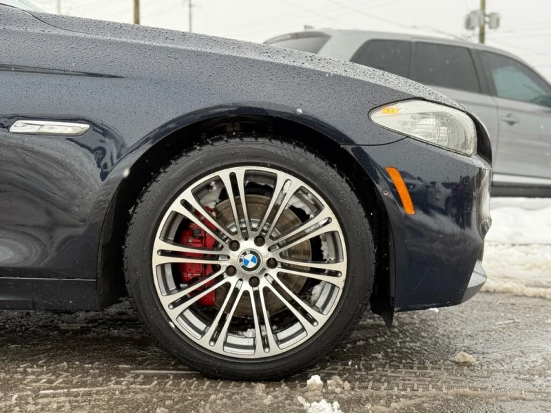 BMW 535 * М-Package* * HeadUp* AвтоКредит* (ЦЕНА ДО БГ), снимка 9 - Автомобили и джипове - 53434244