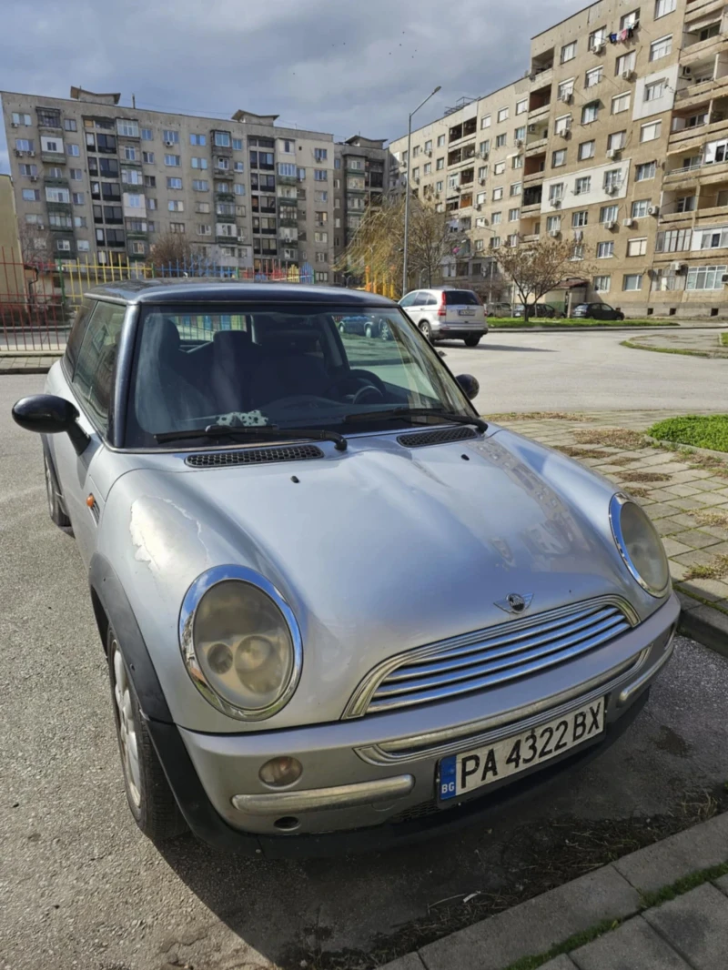Mini Cooper 1.6 16V, снимка 2 - Автомобили и джипове - 53536184