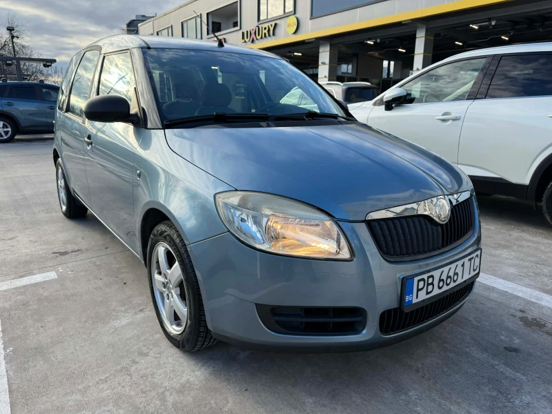 Skoda Roomster