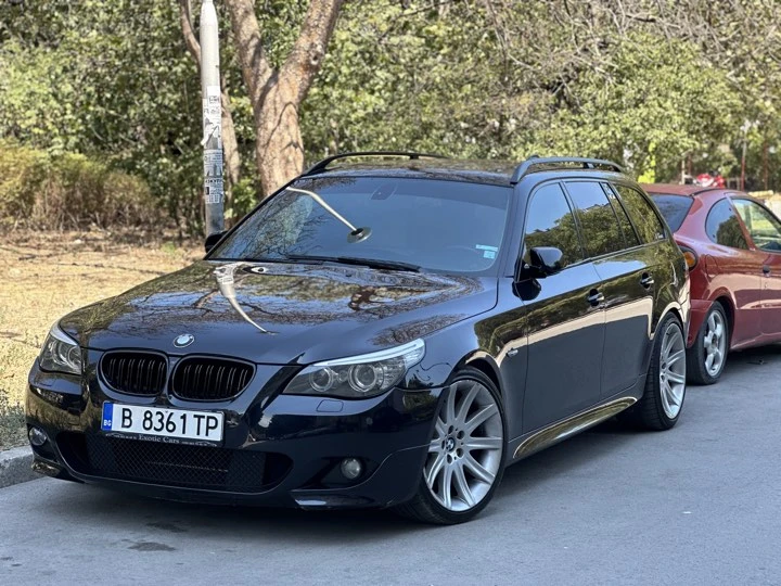 BMW 545, снимка 2 - Автомобили и джипове - 47413888