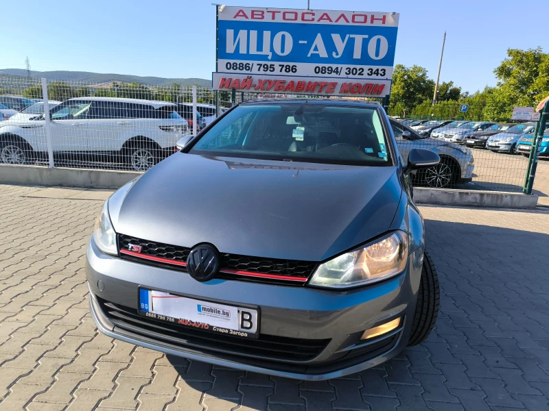 VW Golf 1, 8i-170k.c.6ck.НАВИ, KOЖА, КАМЕРА, ЛЮК, ЕВРО6 - 16999 лв. - 73548437 1