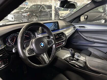 BMW 540 I * M-Package* * HeadUp* AвтоКредит* (ЦЕНА ДО БГ) - изображение 5