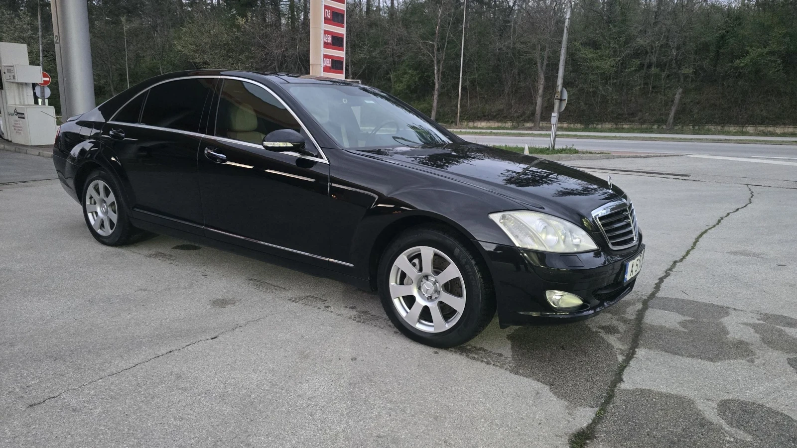 Mercedes-Benz S 350 Long, Harman Kardon, Панорама, Масажи, Обдухване, снимка 1