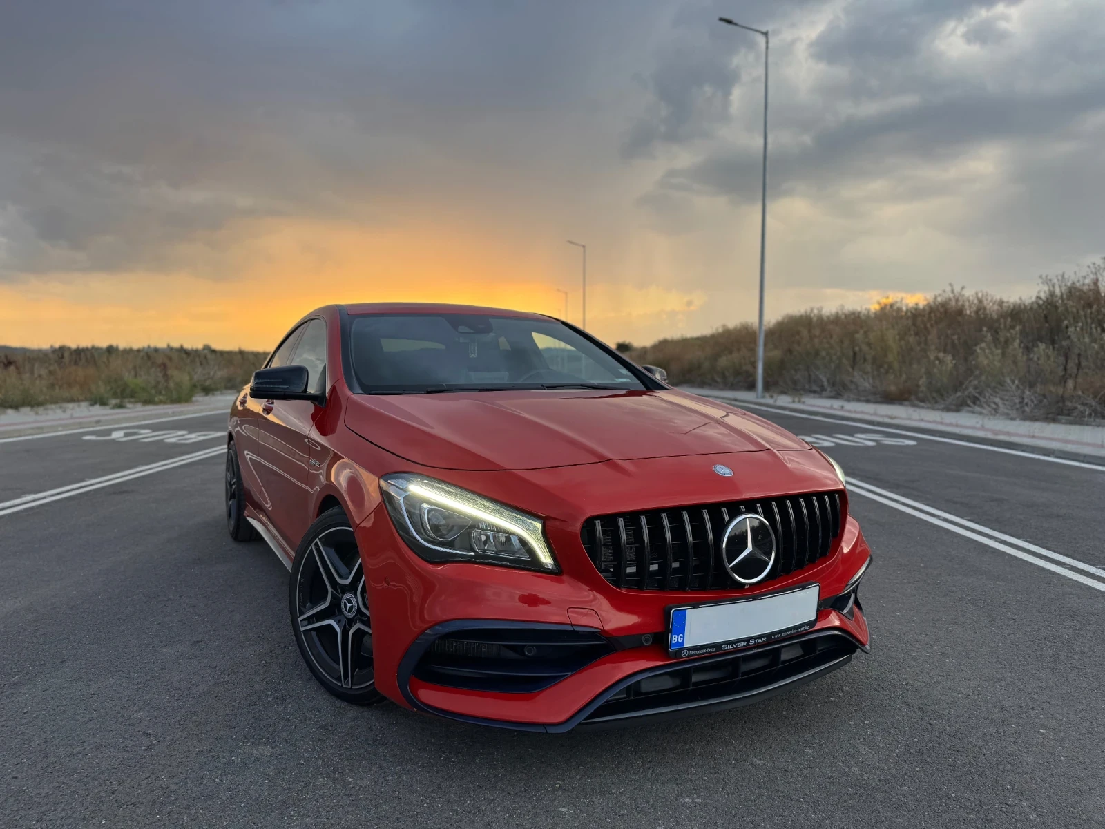 Mercedes-Benz CLA 45 AMG FaceLift, снимка 1