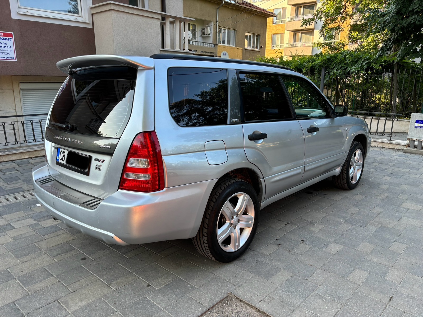 Subaru Forester 2.0XT - изображение 3