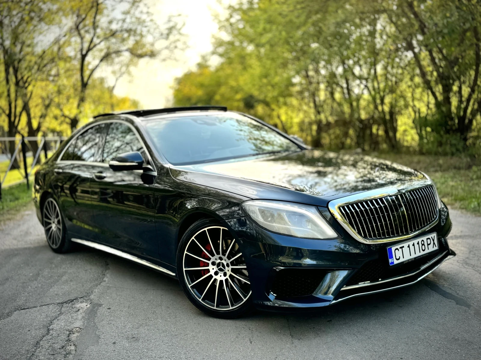 Mercedes-Benz S 350 AMG/TOP/PANO/ - изображение 2