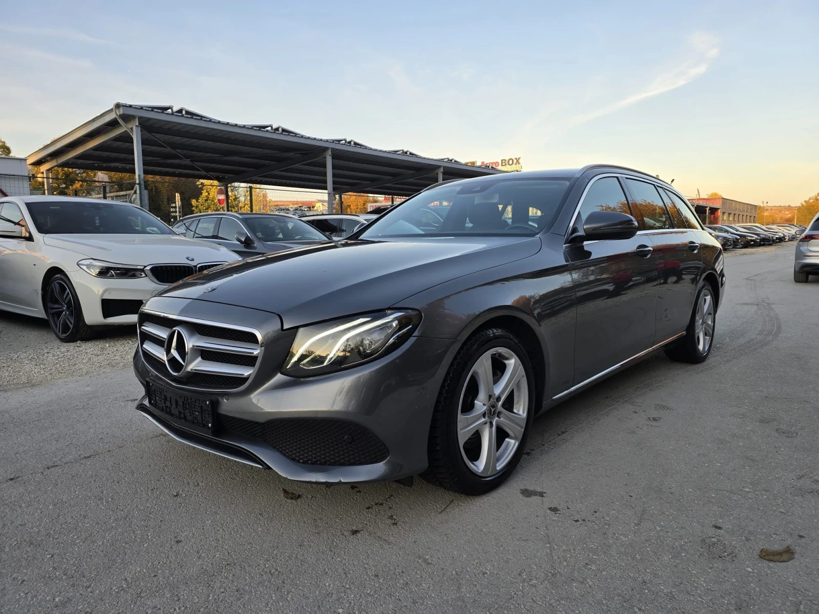 Mercedes-Benz E 220 2.0d 194k.c. 4matic - [1] 