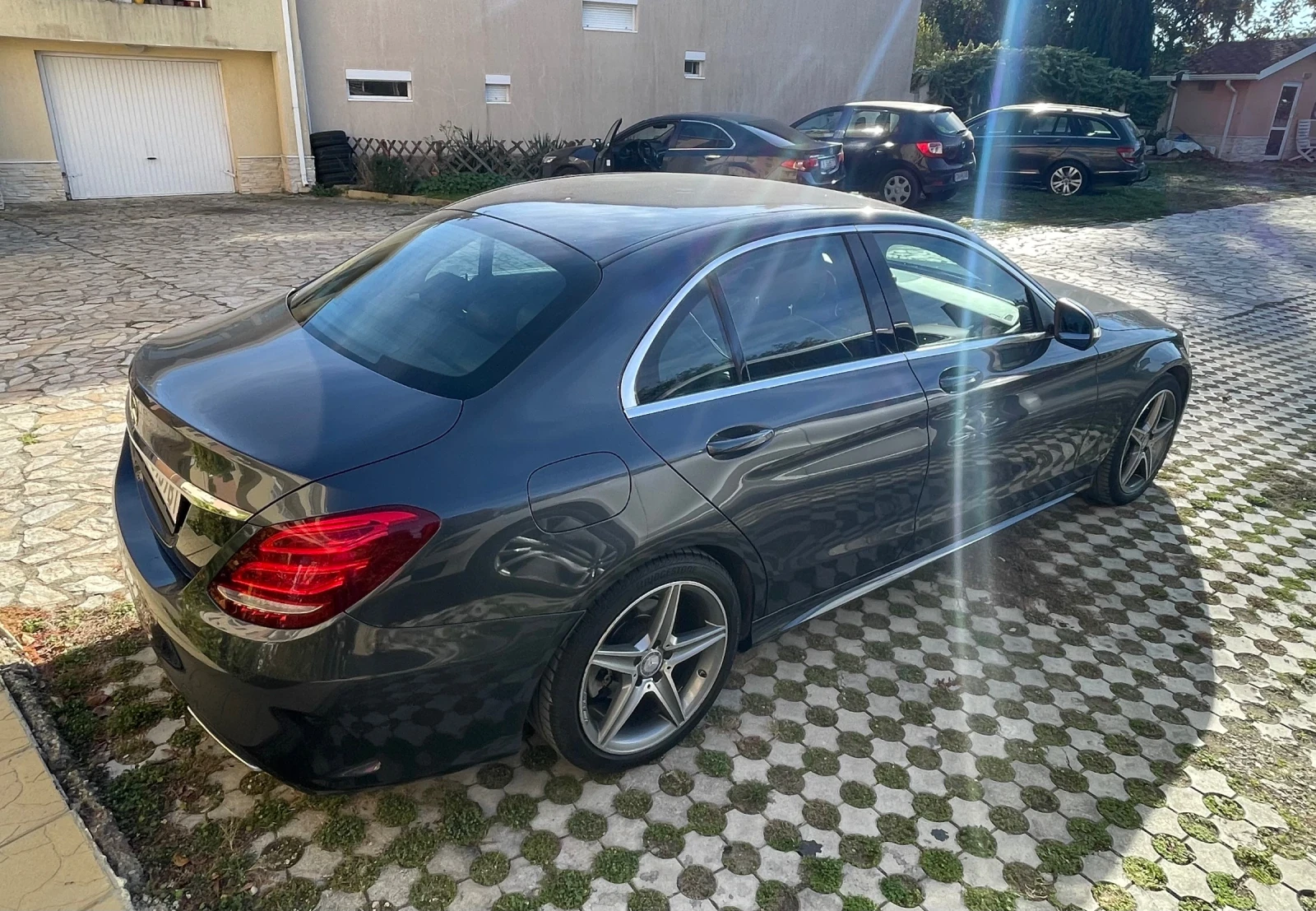 Mercedes-Benz C 180 Mercedes-Benz C180 AMG - изображение 4