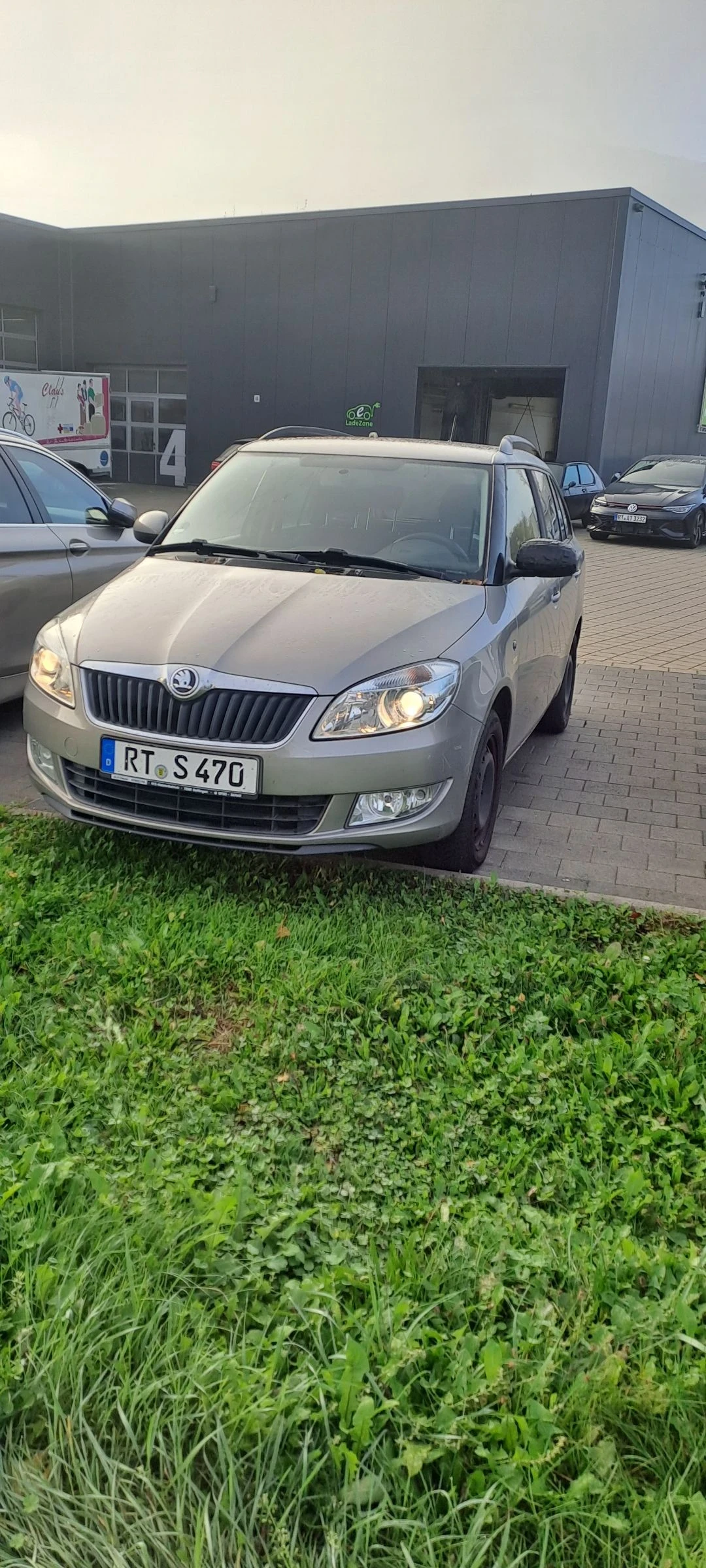 Skoda Fabia 1.2Tsi 105 к.с 150000км градушка - [1] 