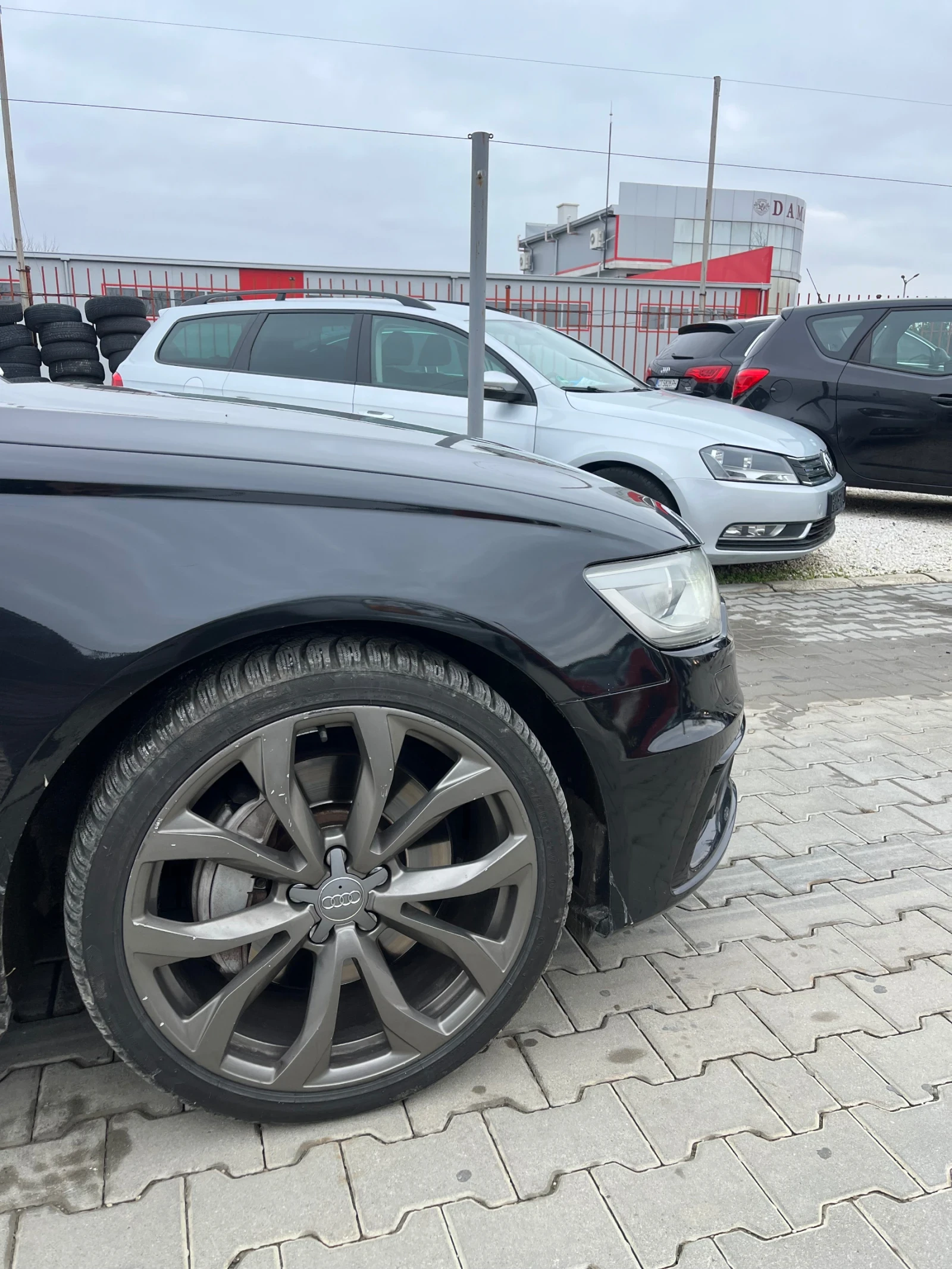 Audi A6 3.0* Топ* Дистроник* Хедъп* Кожа* Нави*  - изображение 4