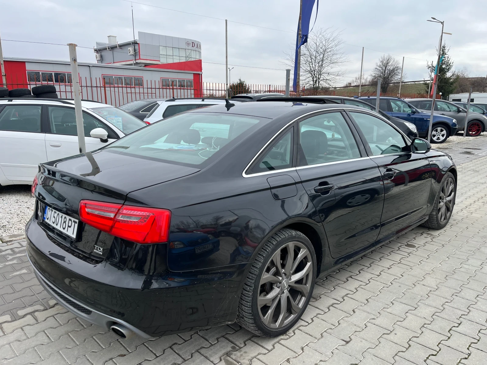 Audi A6 3.0* Топ* Дистроник* Хедъп* Кожа* Нави*  - изображение 7