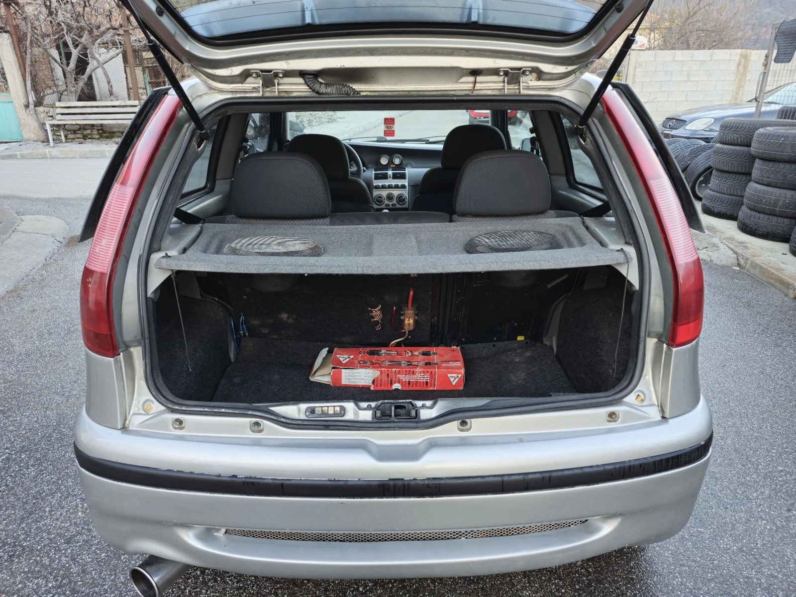 Fiat Punto GT Turbo Abarth  | Mobile.bg   14