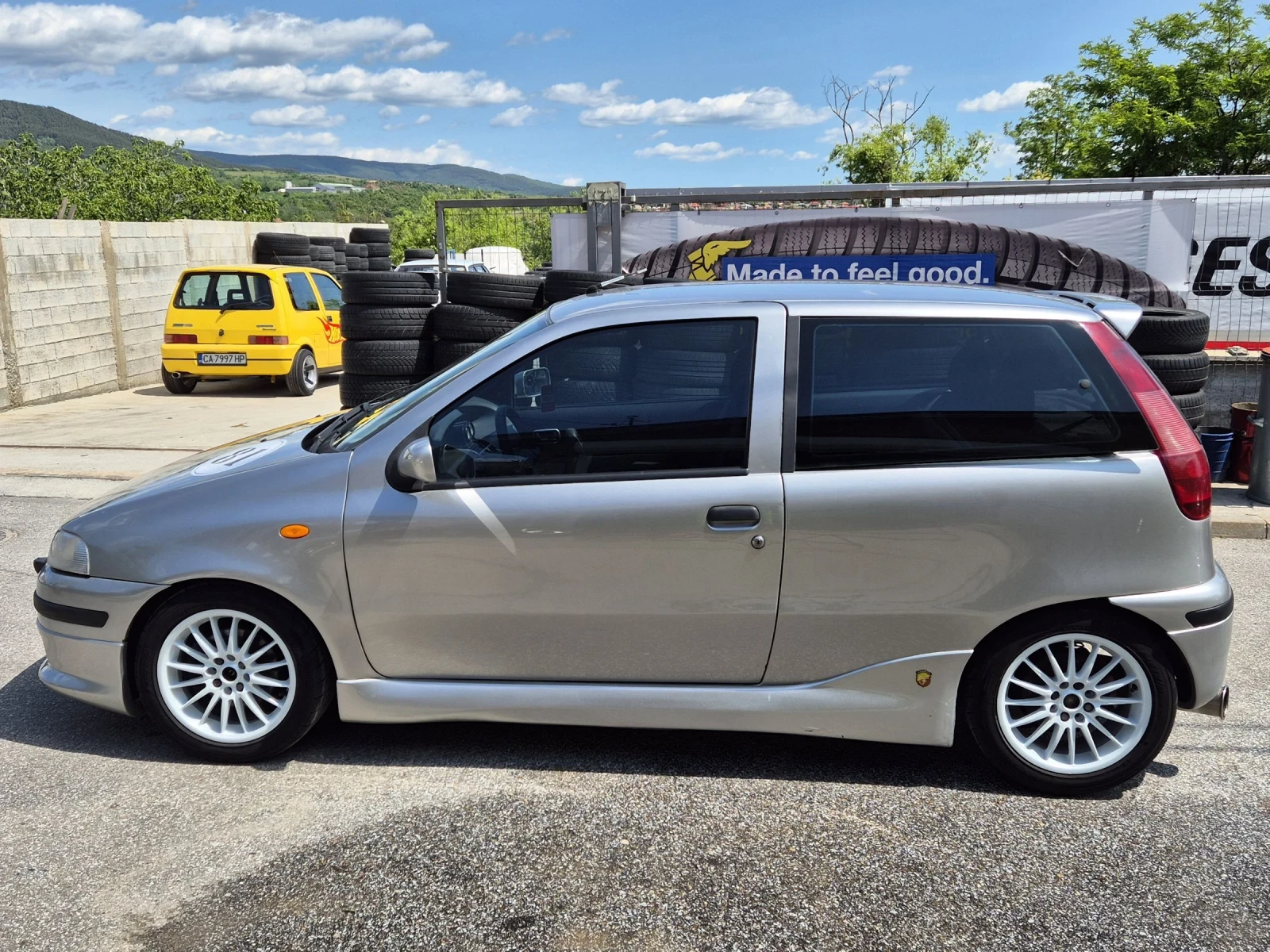 Fiat Punto GT Turbo Abarth  - изображение 7
