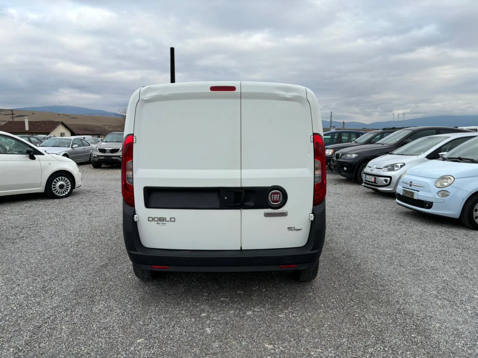 Fiat Doblo 1.3mjet - изображение 8