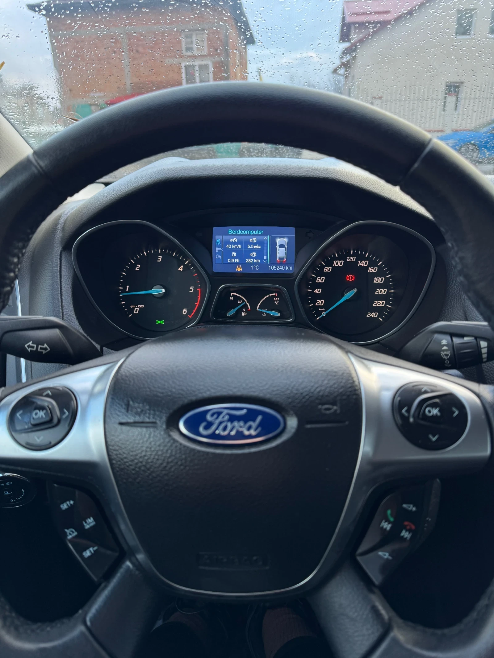 Ford Focus 1.6 DIESEL AUSTRIA  - изображение 9