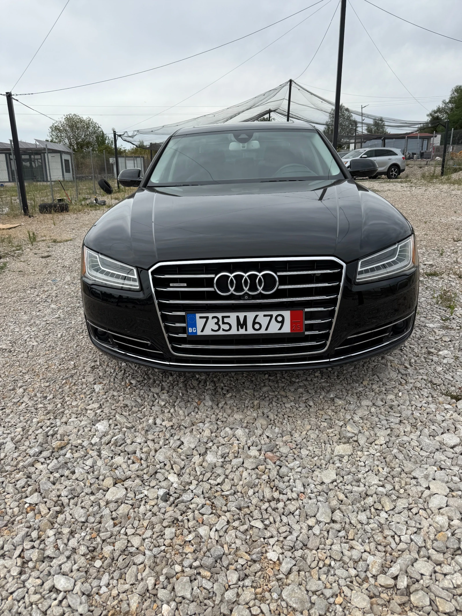 Audi A8 L * MATRIX*  - изображение 8