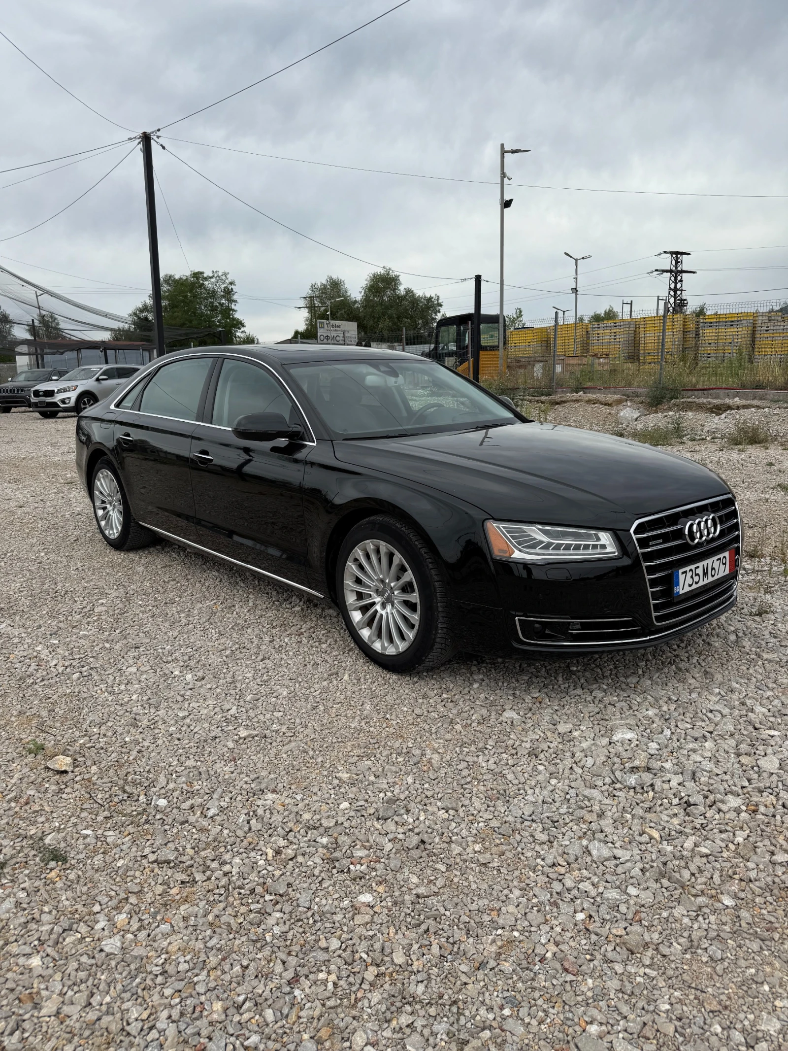 Audi A8 L * MATRIX*  - изображение 7