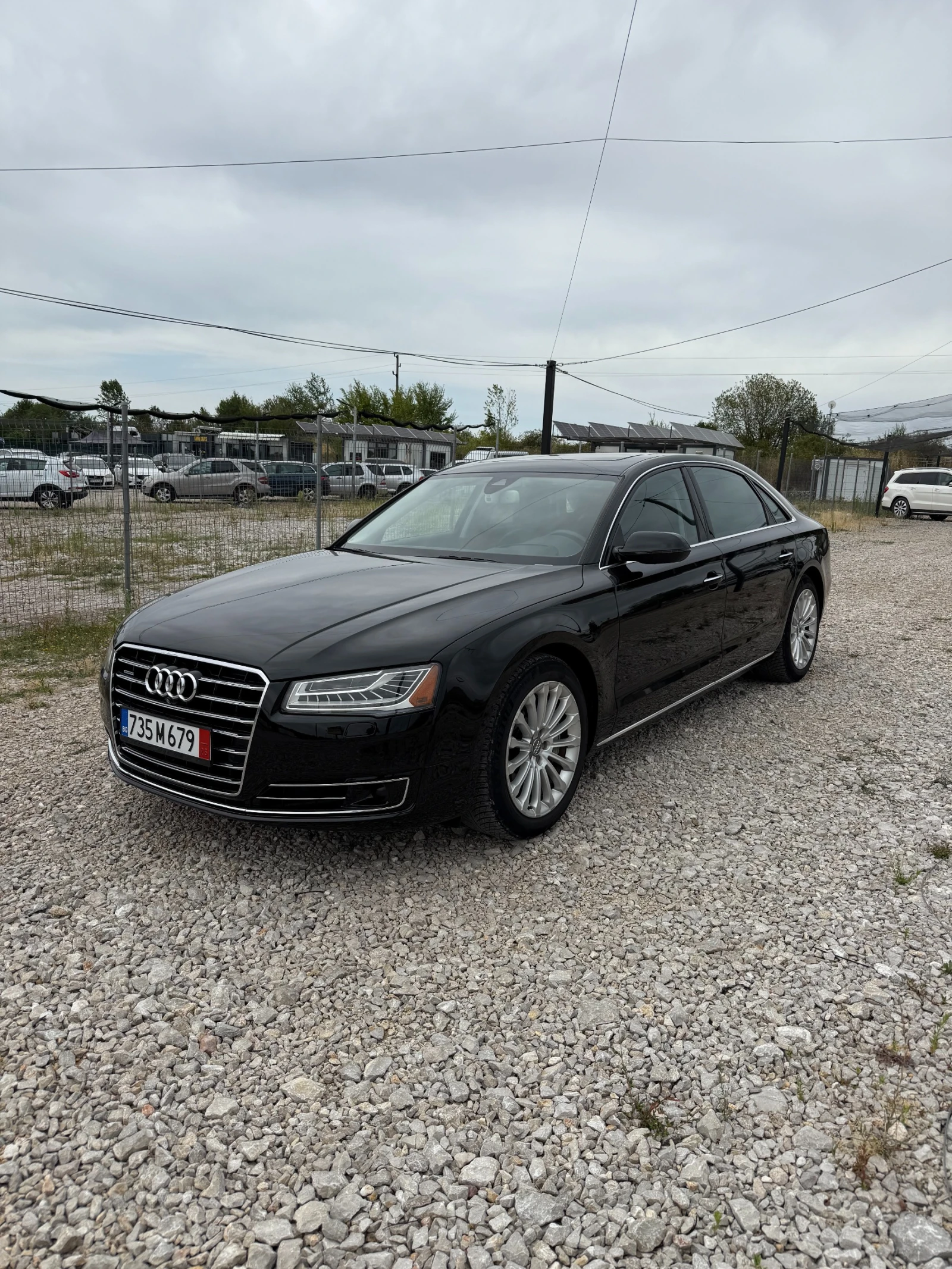 Audi A8 L * ЛИЗИНГ*  | Mobile.bg — изображение 1