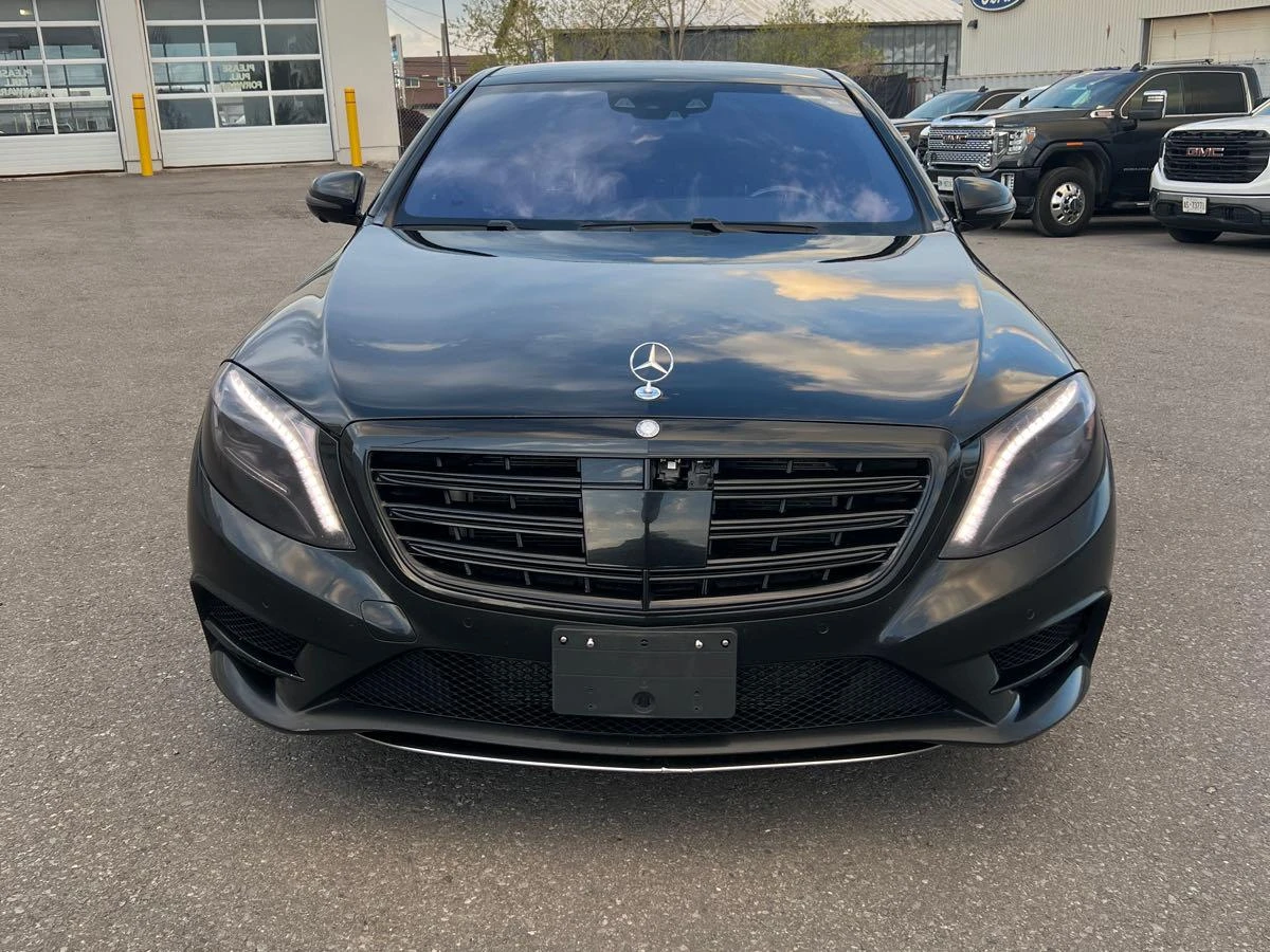 Mercedes-Benz S 550 Телевизори/PPF на предница/нови гуми - изображение 2