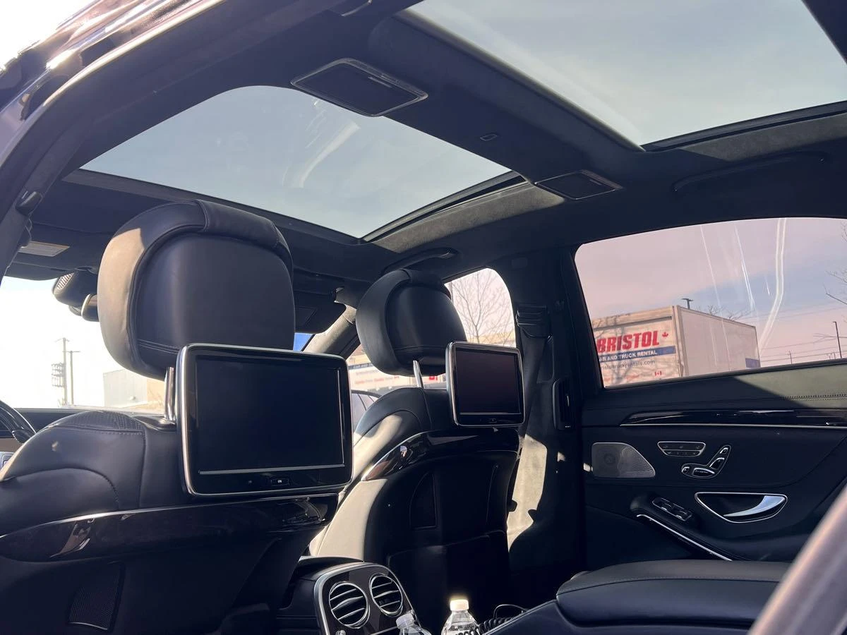 Mercedes-Benz S 550 Телевизори/PPF на предница/нови гуми - изображение 8