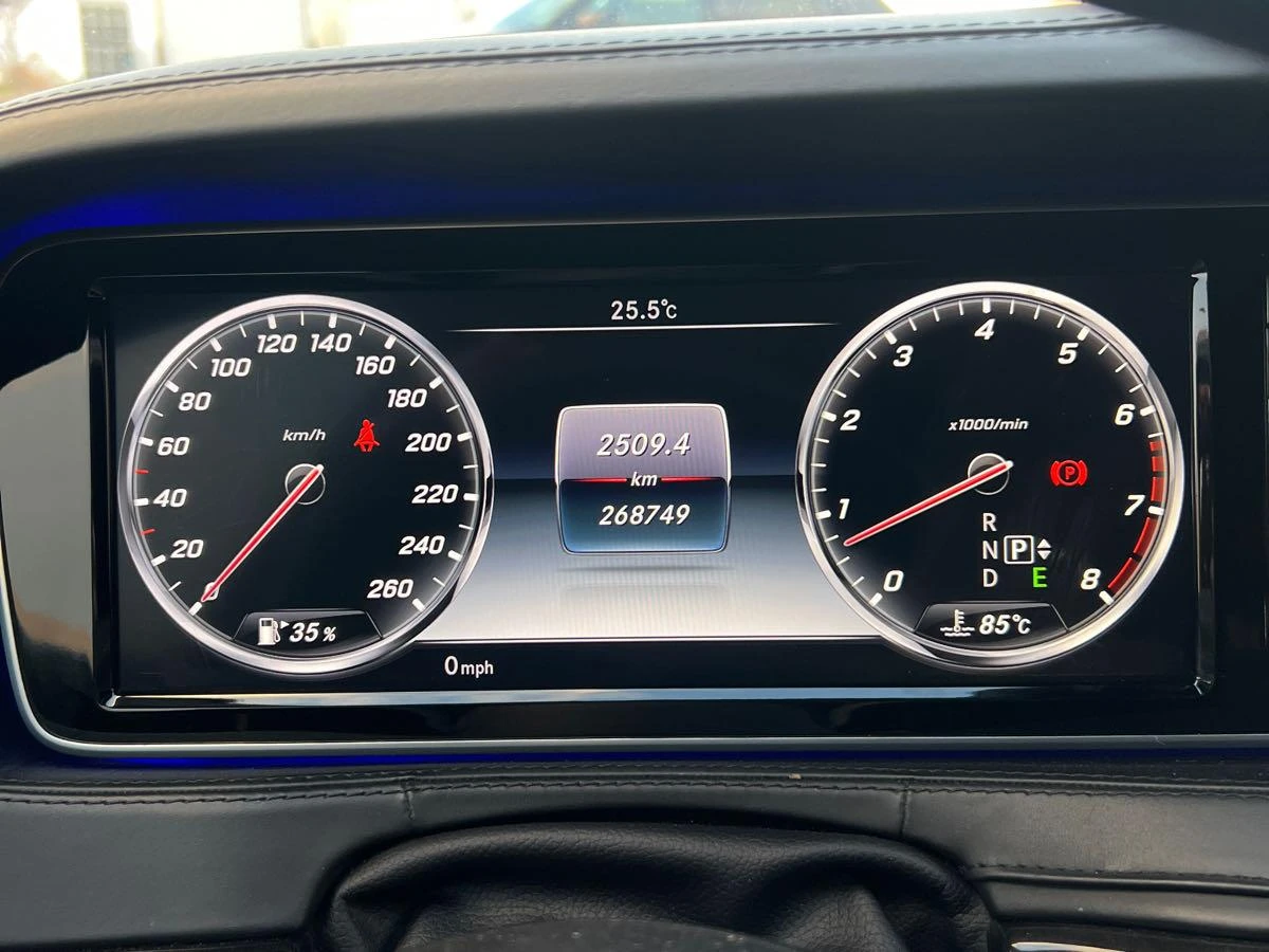 Mercedes-Benz S 550 Телевизори/PPF на предница/нови гуми - изображение 10