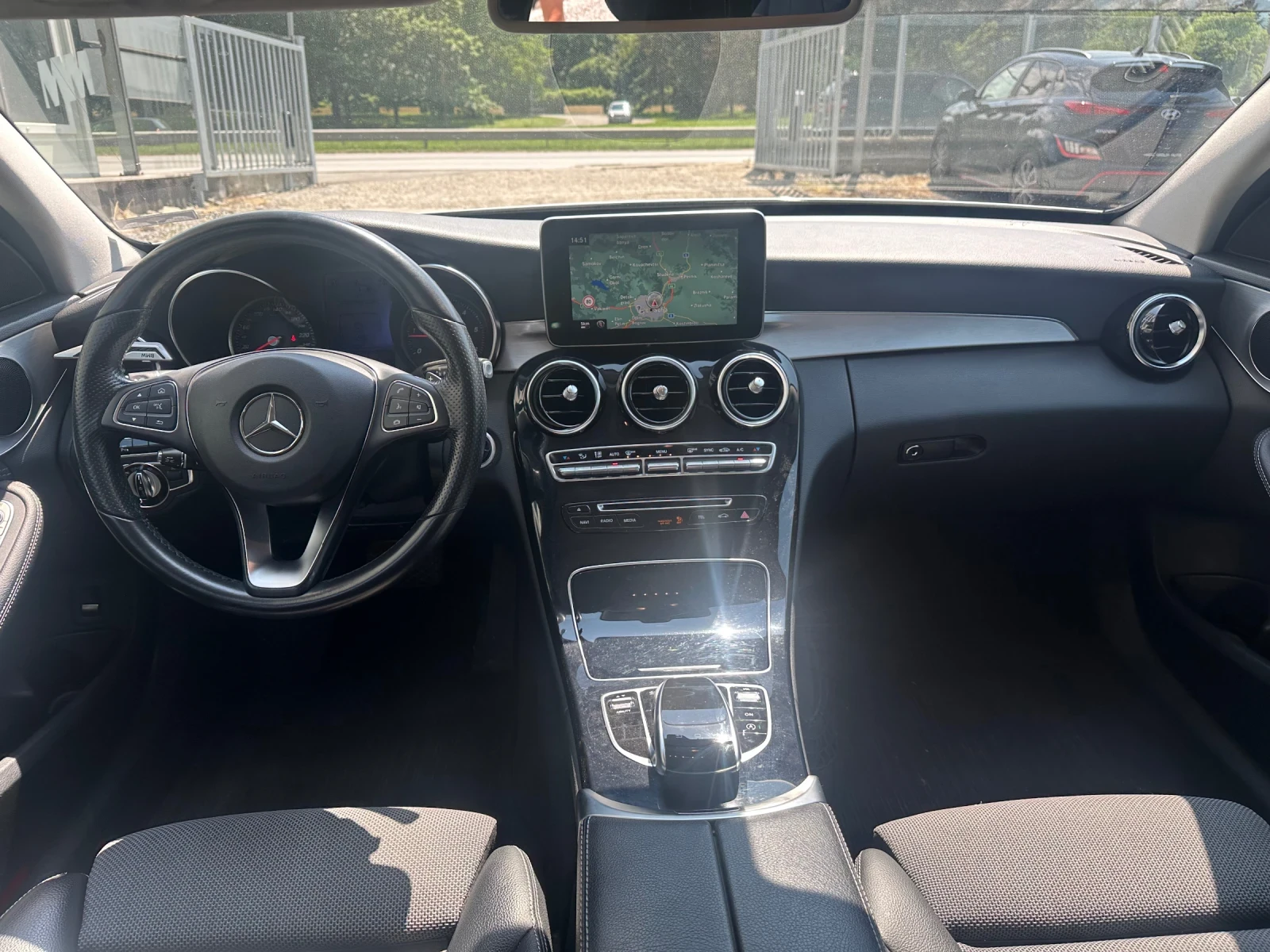 Mercedes-Benz C 250 АВАНГАРД 4х4 АВТОМАТИК - изображение 10