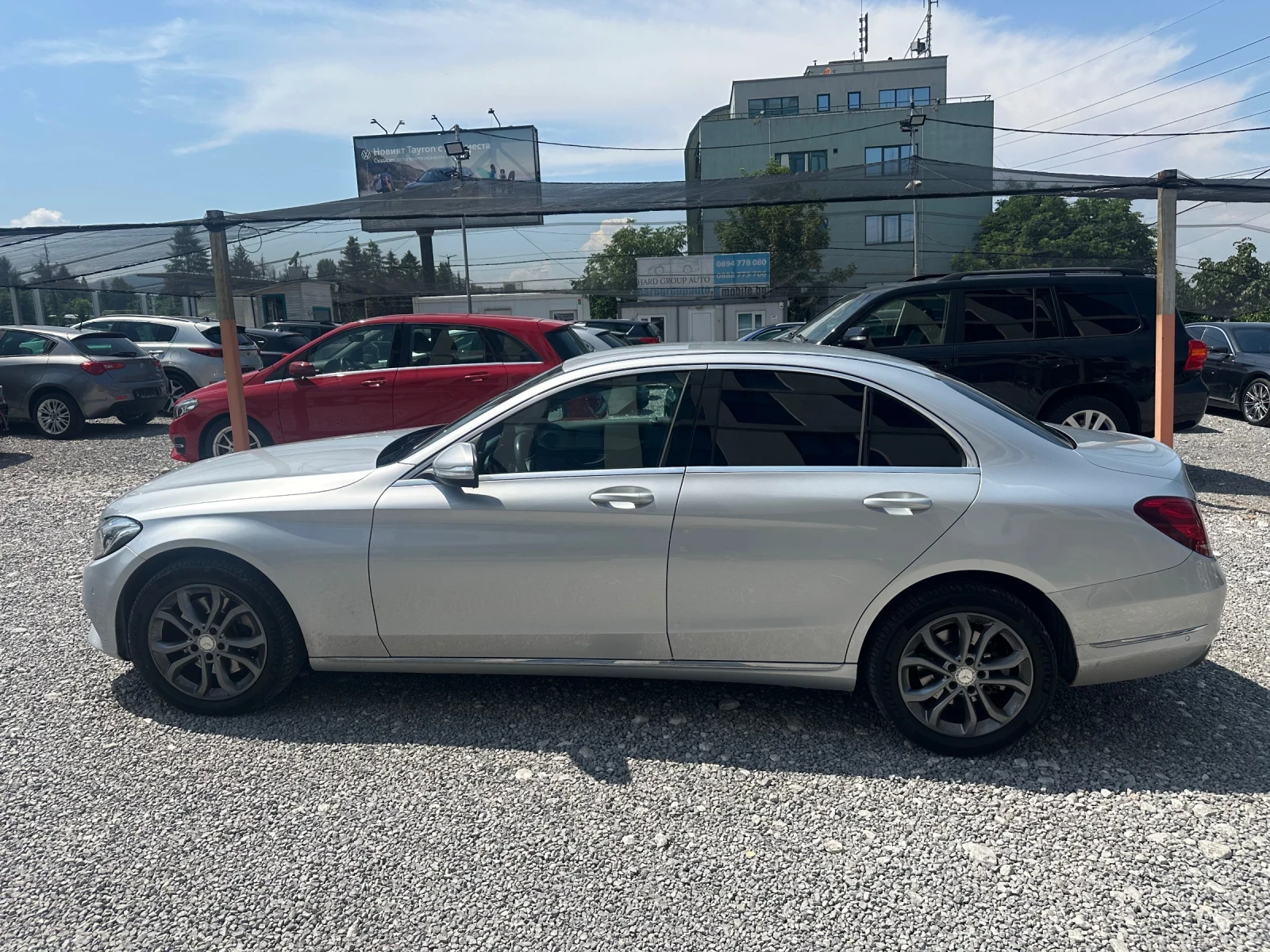 Mercedes-Benz C 250 АВАНГАРД 4х4 АВТОМАТИК - изображение 8