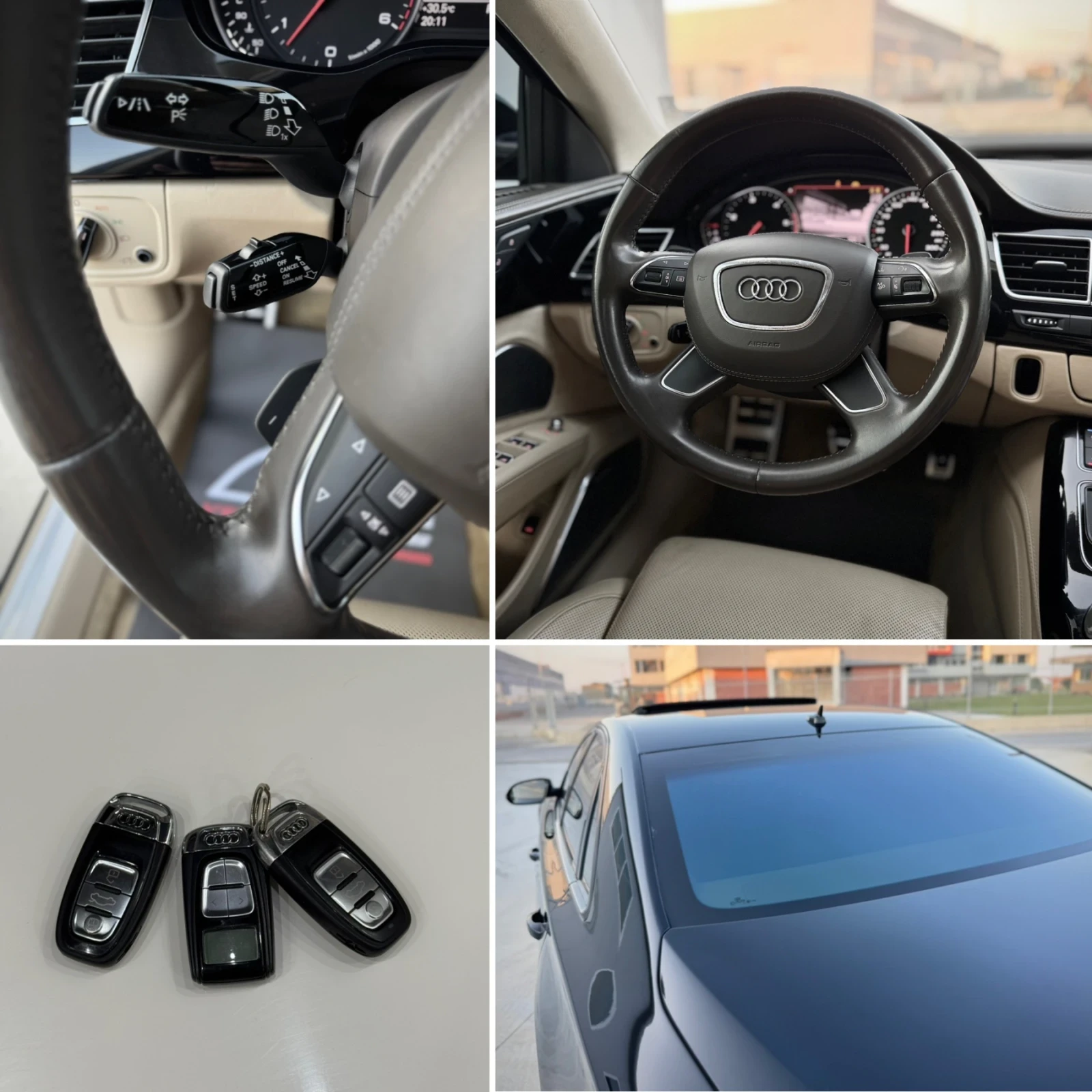 Audi A8 4.2TDI / Executive / 3xTV / Bang & Olufsen / Full  | Mobile.bg   14