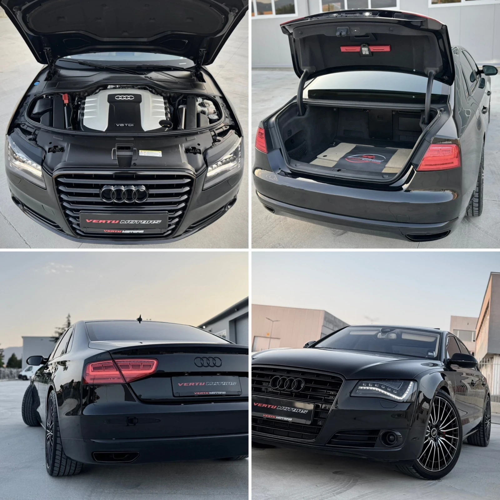 Audi A8 4.2TDI / Executive / 3xTV / Bang & Olufsen / Full  - изображение 7