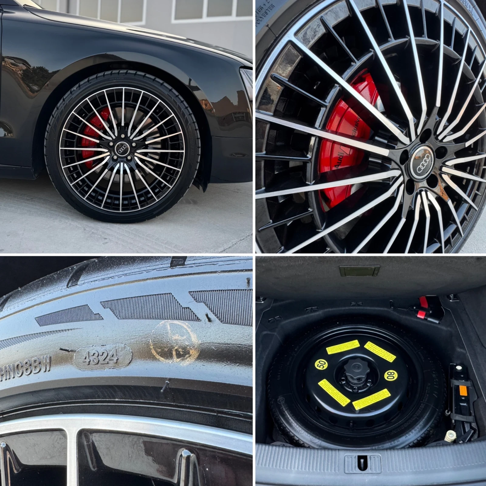 Audi A8 4.2TDI / Executive / 3xTV / Bang & Olufsen / Full  - изображение 8