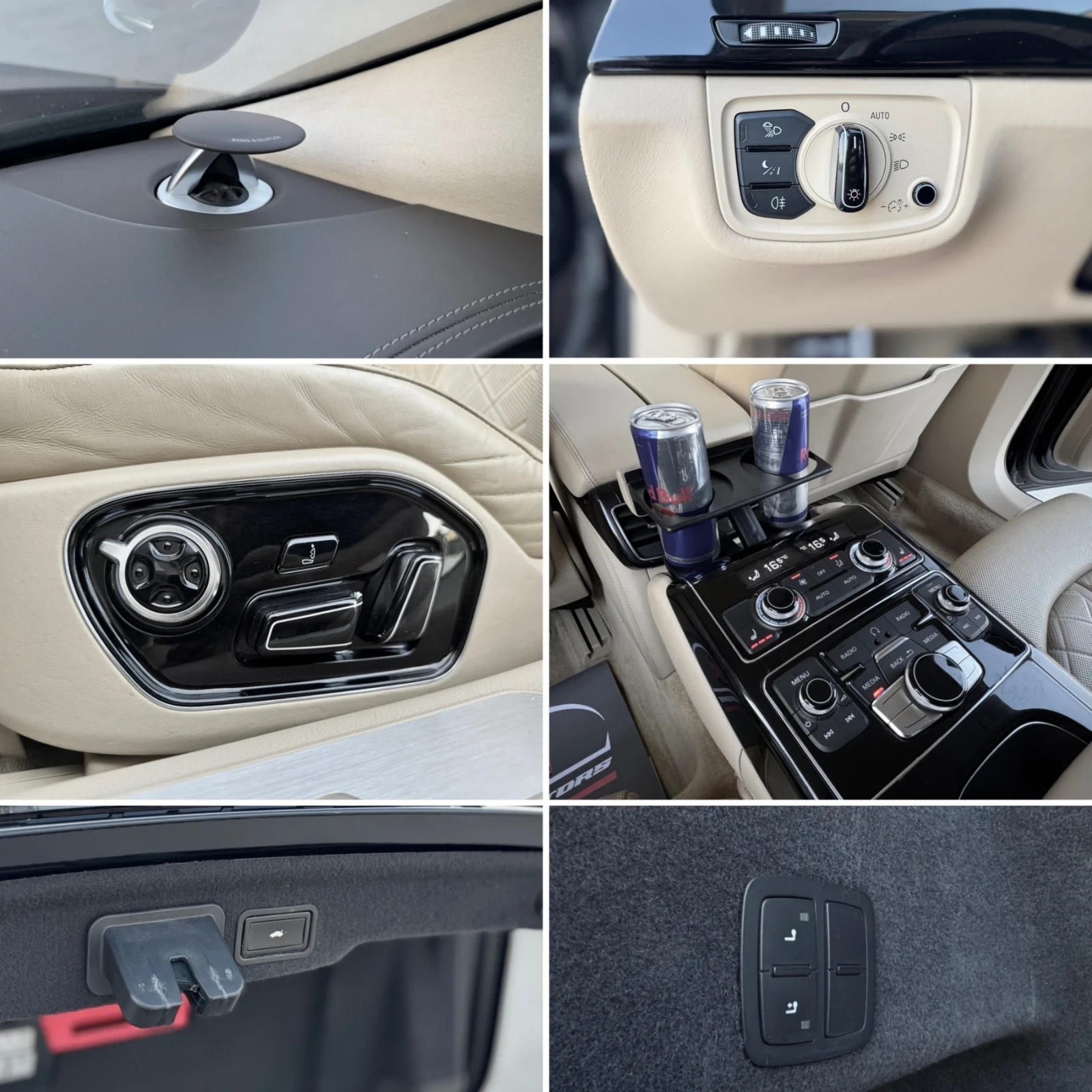 Audi A8 4.2TDI / Executive / 3xTV / Bang & Olufsen / Full  | Mobile.bg   12