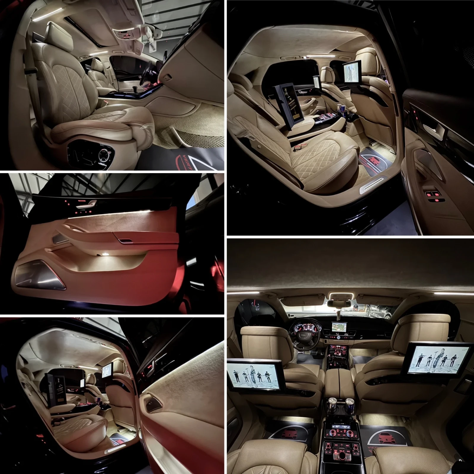 Audi A8 4.2TDI / Executive / 3xTV / Bang & Olufsen / Full  | Mobile.bg   15