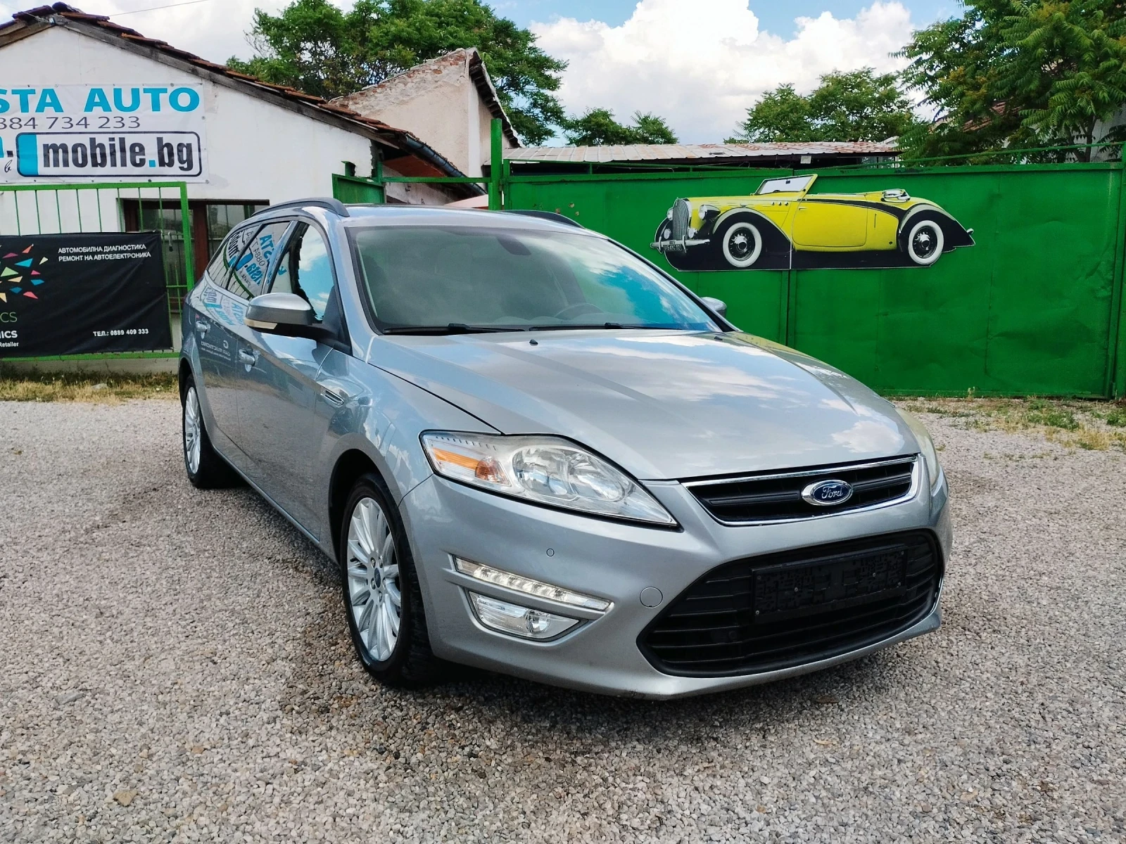 Ford Mondeo 2.0d 140kc FACE AUTOMATIC  - изображение 2