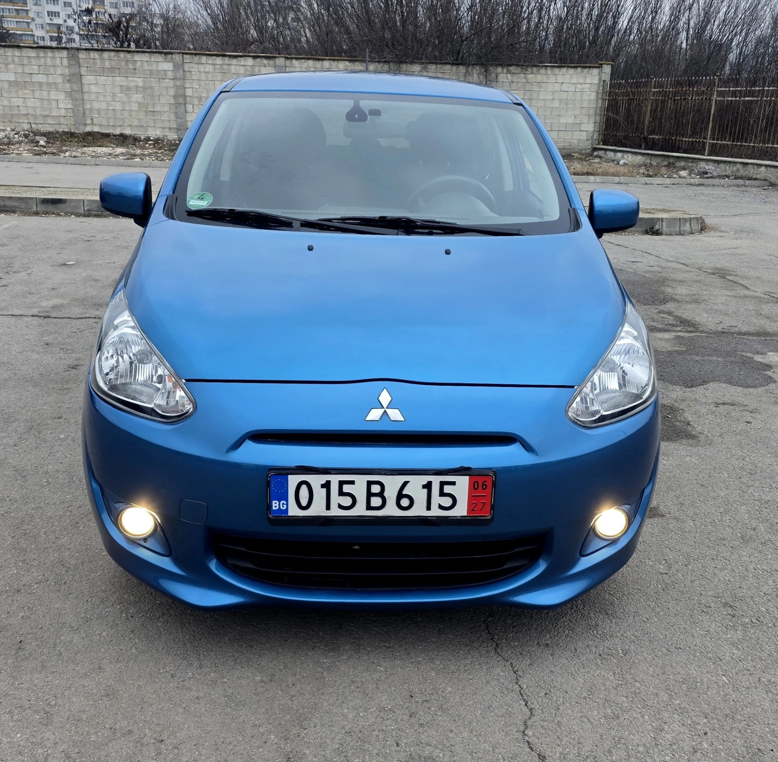 Mitsubishi Space star КАТО НОВ/1.2i/80hp/ - изображение 2