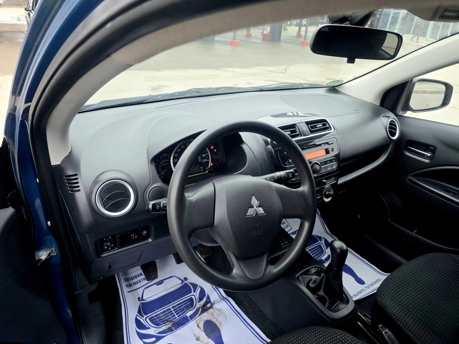 Mitsubishi Space star КАТО НОВ/1.2i/80hp/ - изображение 7