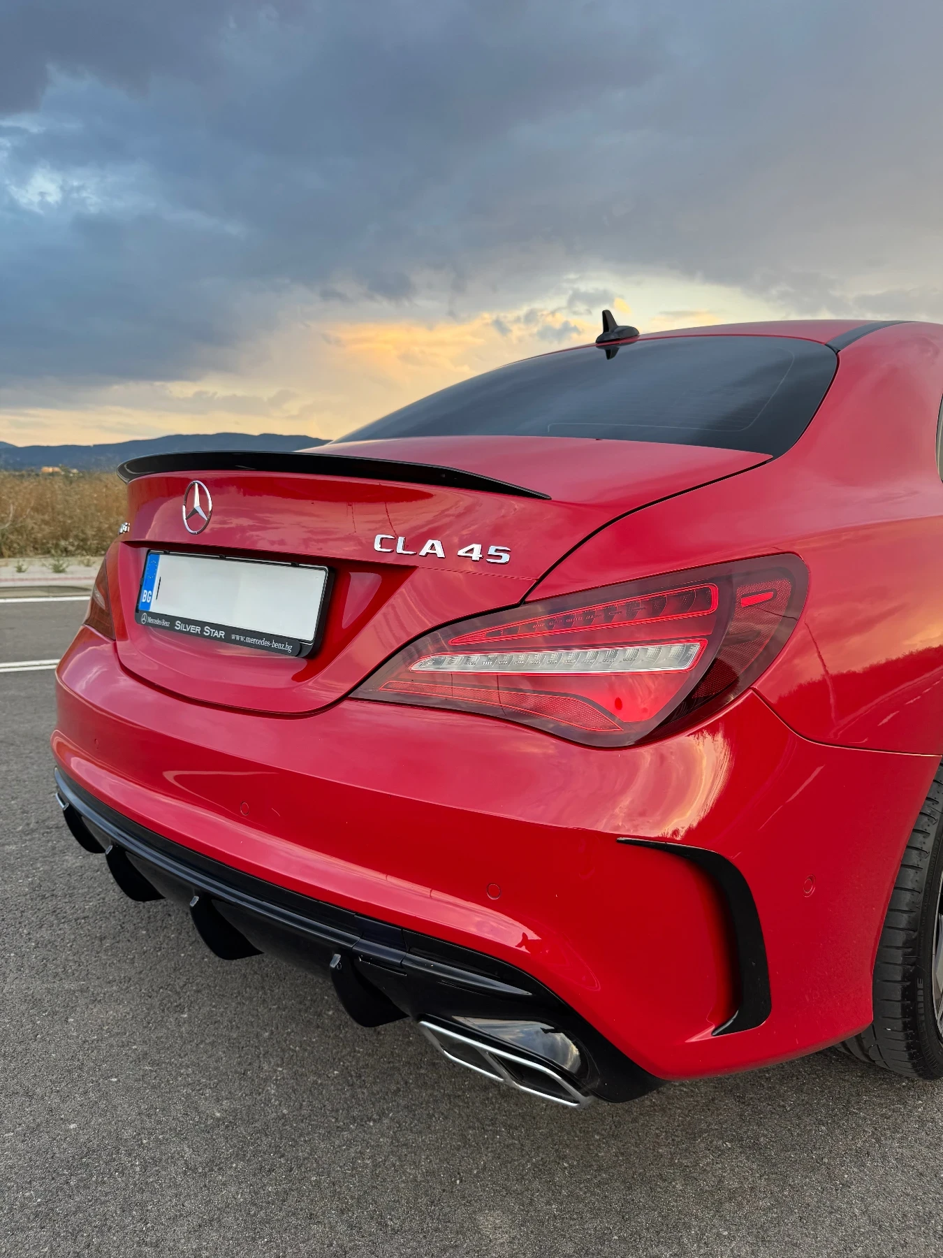 Mercedes-Benz CLA 45 AMG FaceLift - изображение 6