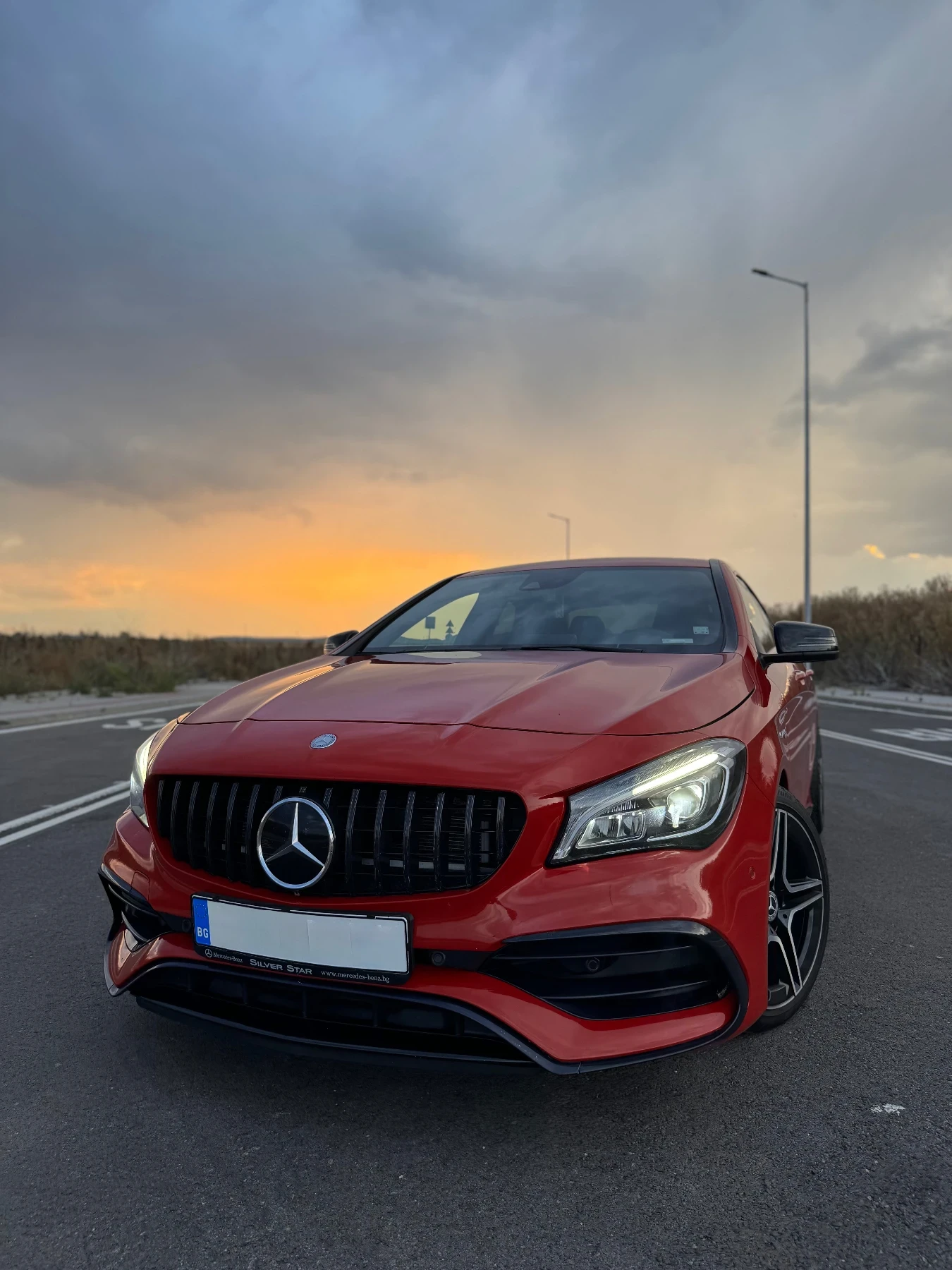 Mercedes-Benz CLA 45 AMG FaceLift - изображение 3