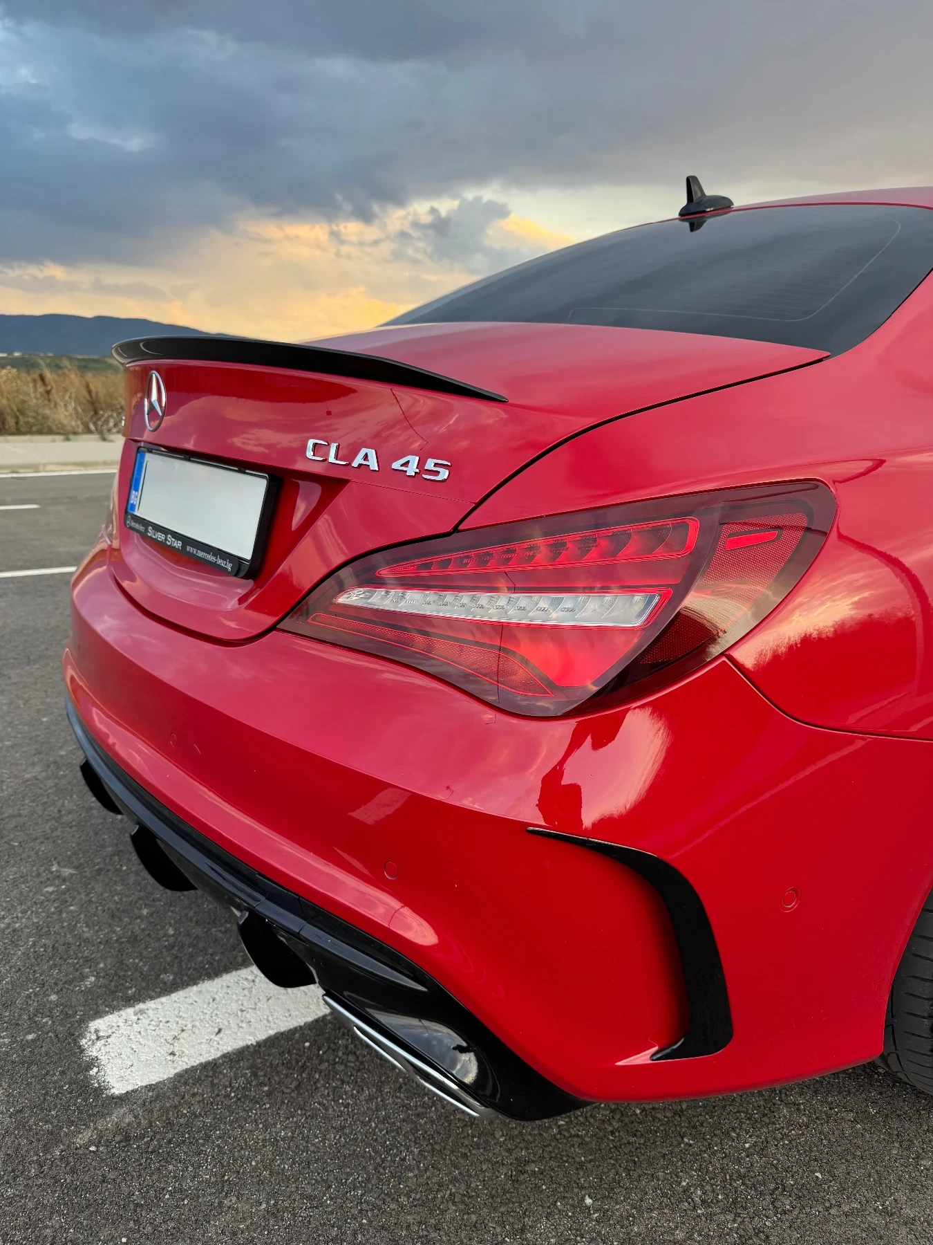 Mercedes-Benz CLA 45 AMG FaceLift - изображение 7
