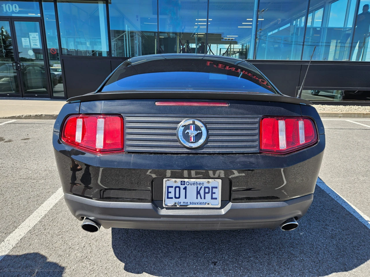 Ford Mustang CARFAX* АВТОФИНАНСИРАНЕ* БЕЗ ПЪРВОНАЧАЛНА ВНОСКА*  - изображение 4